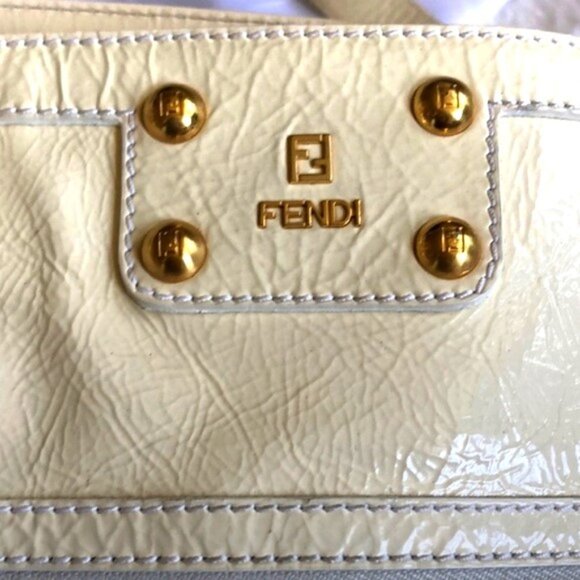 FENDI "Borsa" De Jour Tote/Satchel - Picture 2 of 16